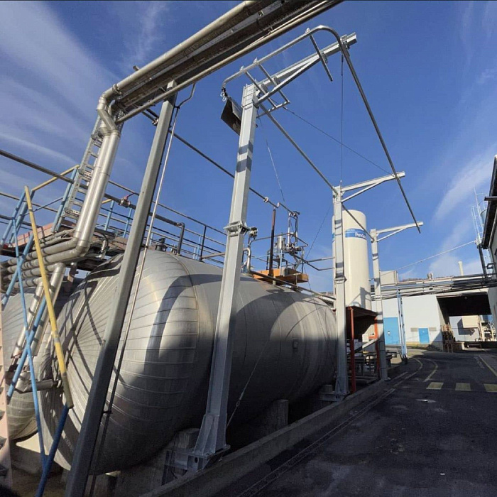 Анкерная линия жесткая горизонтальная ALTIRAIL LR